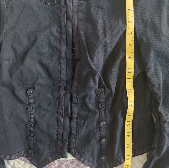 Marc Jacobs Black Jacket Size 2 - Picture 7 of 7